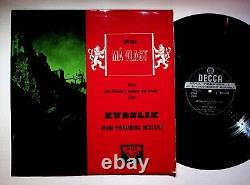 1959 Smetana Kubelik Ma Vlast Decca SXL2064 & 2065 ED1 WBG Vinyl 2-LP Record VG+
