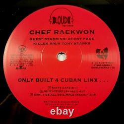 1995 Raekwon Feat. Ghost Face Killer Only Built 4 Cuban Linx Og Wu-tang