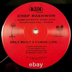 1995 Raekwon Feat. Ghost Face Killer Only Built 4 Cuban Linx Og Wu-tang