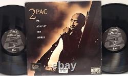 2Pac Me Against The World 2LP 1996 US Dr. Dre N. W. A. Snoop Dogg Eminem Hip Hop