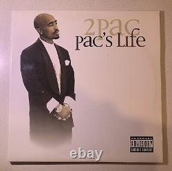 2Pac Pac's Life Original 2006 Double Vinyl LP RARE