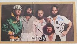 4 signatures! THE BEACH BOYS Ten Years Of Harmony 2LP 1981 Z2X 37445 VG/VG+