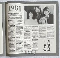 ABBA -The Singles/First Ten Years- Double LP Picture Disc/Box Set/Booklet/Ticket