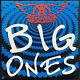 Aerosmith Big Ones 1994 Vinyl 2x Lp Brazil Press With Inserts Geffen 24546 Nm