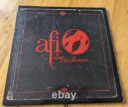 AFI Sing the Sorrow RARE FIRST PRESS 2003 2 LP Red Vinyl VG+/VG