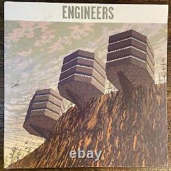 AUTOGRAPHED Engineers Self-Titled 1st Press 2005 SIGNED BY BAND 2xLP Vinyl