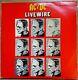 Ac Dc Live Wire Mega Rare Double Lp Live In Germany 1979 & France 1981