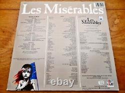 Alain Boublil & Claude-Michel Schonberg? Les Miserables? Rare 1985 UK 2x Vinyl