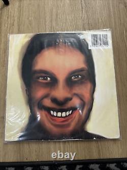 Aphex Twin I Care because you do 1995 UK 1st Press 2X Vinyl LP Damont