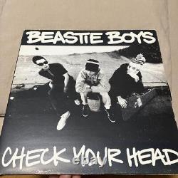 BEASTIE BOYS 1992 CHECK YOUR HEAD 12 Record 2LP Hip Hop Classic Original used