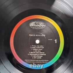 BEASTIE BOYS Paul's Boutique VINYL LP RECORD Original 1989 8-Panel Jacket