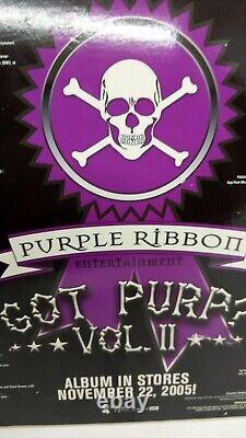 Big Boi Present Purple Ribbon Got Purp Vol II VG+ DBL vinyl 2005