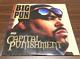 Big Pun / Capital Punishment 12 Vinyl 1998 Us Original Edition 2lp Loud Record