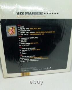 Biz Markie Weekend Warrior VG+ DBL vinyl Lp 2003 with poster & insert