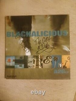 Blackalicious A To G autographed Vinyl