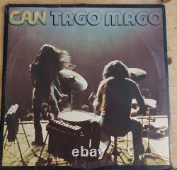 CAN Tago mago UNITED ARTISTS 2LPs A-1/B-1 & A-1/B-1 UAD 60010! V/c condition
