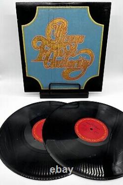 CHICAGO TRANSIT AUTHORITY 1969 Double Vinyl LP GP8 Gatefold CS 9809 VG+/EX