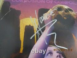 CORROSION OF CONFORMITY No Cross No Crown Vinyl 2019 Purple Splatter SIGNED Used