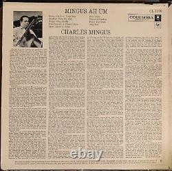 Charles Mingus-Mingus Ah Um LP Columbia Mono CL-1370 6-Eye DG 1st Pressing Vinyl