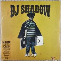 DJ Shadow? - The Outsider (2006) 2 × Vinyl, LP, Album, OUT OF PRINT, SEALED