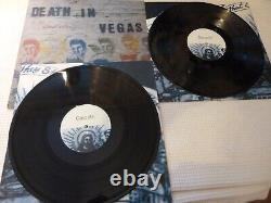Death In Vegas Dead Elvis 1997 Vinyl Double LP VG+/VG+ Trip Hop Concrete