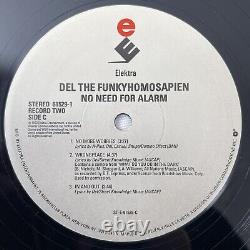 Del! The Funky Homosapien No Need For Alarm 12 Vinyl 2LP'93 US ORG! RARE