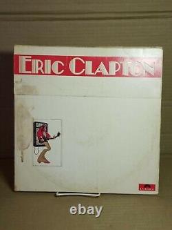 Eric Clapton At His Best Double LP R. Ludwig Polydor PD 3503 Vinyl 1st Press (PV)