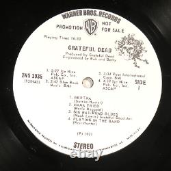 GRATEFUL DEAD Grateful Dead 1971 1st US WL Promo 2xLP EX/NM vinyl