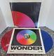 Hillsong United Wonder Red & Blue Vinyl Record Lp Withposter Rare
