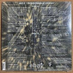 Jay-Z Reasonable Doubt 1996 US Original 2LP Vinyl Roc-A-Fella P150592 EX/VG+