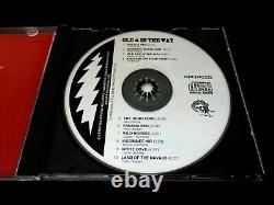 Jerry Garcia Old & In The Way 1973 Acoustic Live Grateful Dead CD 1996 GDCD40222