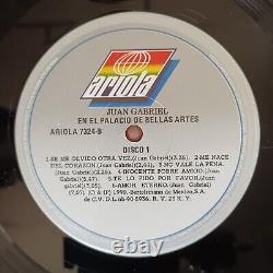 Juan Gabriel En El Palacio De Bellas Artes 1990 Vinyl 2xLP Ballad Rancheras