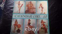 Julie London Album Calendar Girl Original Gate Fold Cover