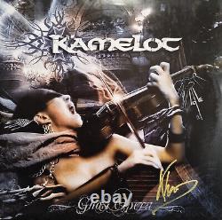 Kamelot''Ghost Opera'' 2LP 2009, Signed by Roy Khan