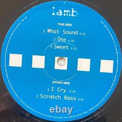 LAMB What Sound 2-LP Set UK 1stPressing'01 CRUCIAL DOWNTEMPO GENIUS! VG+/VG+