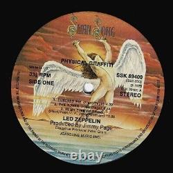 LED ZEPPELIN Physical Graffiti Vinyl Record Album LP Swan Song 1975 Original 1st