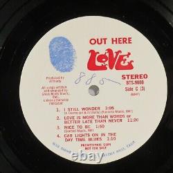 LOVE? - Out Here 1969 US WL Promo 2xLP VG+/NM Arthur Lee