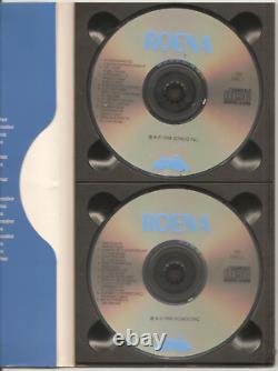 La Trayectoria Musical De Roberto Roena 2 CD Compilation Fania 705 1994 Nm-vg+
