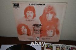Led Zeppelin 1969 Debut 1st Press SD 8216 MEGA-RARE ERROR Vinyl LP Album