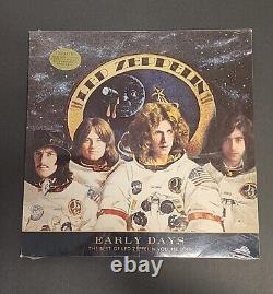 Led Zeppelin Early Days Usa 1st Press Sealed