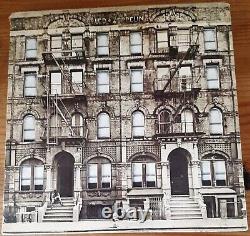 Led Zeppelin Physical Graffiti Original 1975 X 2 Vinyl Swan Song SSK 89400