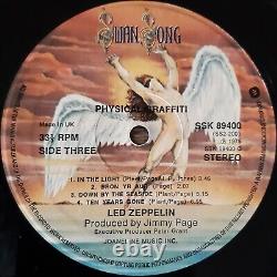 Led Zeppelin Physical Graffiti Original 1975 X 2 Vinyl Swan Song SSK 89400