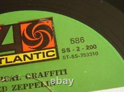 Led Zeppelin Physical Graffiti TURKISH UNIQUE SLEEVE Rare Turkey Matrix