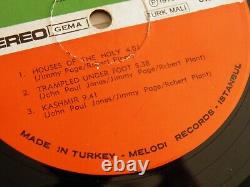 Led Zeppelin Physical Graffiti TURKISH UNIQUE SLEEVE Rare Turkey Matrix