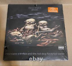 Limp Bizkit Chocolate Starfish And The Hot Dog Flavored Water 2LP OG 2000 Vinyl
