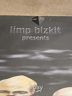 Limp Bizkit Chocolate Starfish And The Hot Dog Flavored Water 2LP OG 2000 Vinyl