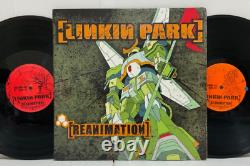 Linkin Park Reanimation 2LP 2002 US ORIG Warner Bros Records Hip Hop JAY-Z