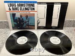 Louis Armstrong & Duke Ellington Recording Together For the First Time MFSL