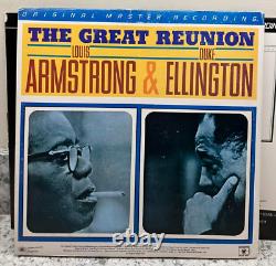 Louis Armstrong & Duke Ellington Recording Together For the First Time MFSL