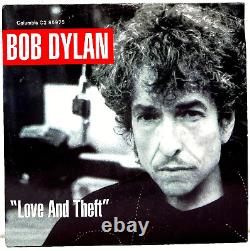 Love and Theft Bob Dylan 2001 Vinyl Columbia Records 1st Press